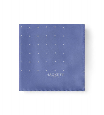 Hackett London Foulard de l'espace bleu