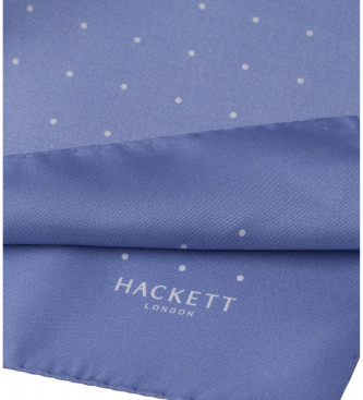 Hackett London Sciarpa spaziale blu