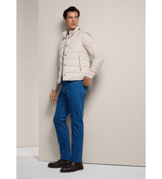 Hackett London Pantaln Pigment Cord pana azul