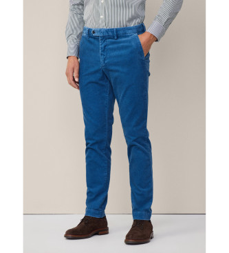 Hackett London Pantaloni chino in cordoncino pigmentato 