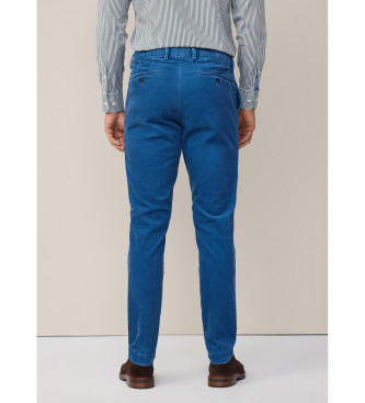 Hackett London Pantaloni chino in cordoncino pigmentato 