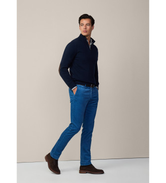 Hackett London Pantaloni chino in cordoncino pigmentato 