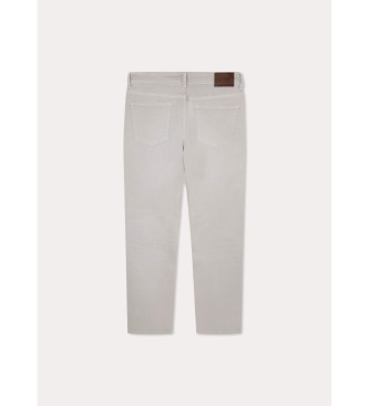 Hackett London Jeans Pigment Dye gris