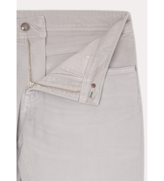 Hackett London Jeans Pigment Dye gris