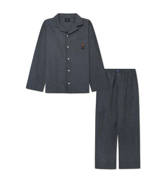 Hackett London Pyjama Harry gris