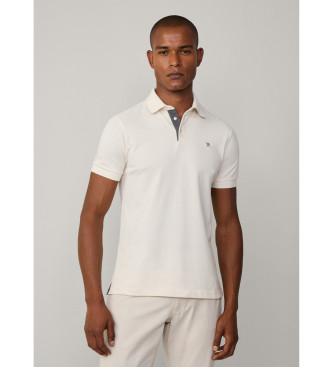 Hackett London Polo Brush blanco