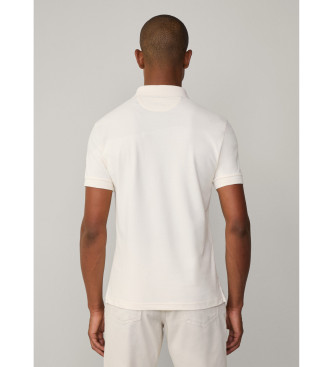 Hackett London Polo Brush blanco