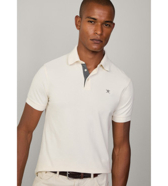 Hackett London Szczotka polo biała