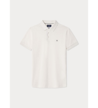 Hackett London Szczotka polo biała