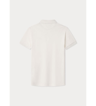 Hackett London Polo Brush white