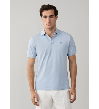 Hackett London Polo Classic Fit Logo azul