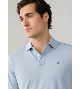 Hackett London Polo Classic Fit Logo azul