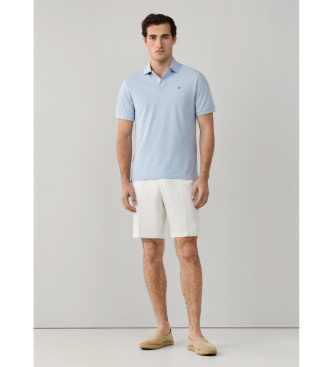 Hackett London Polo Classic Fit Logo azul