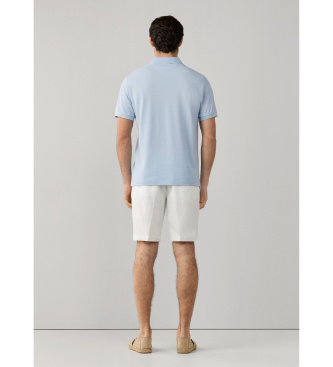 Hackett London Polo Classic Fit Logo azul