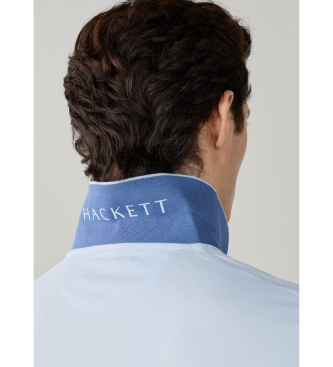 Hackett London Polo Classic Fit Logo azul