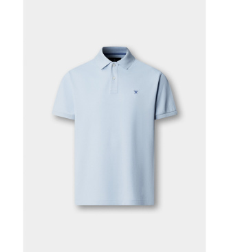 Hackett London Polo Classic Fit Logo azul