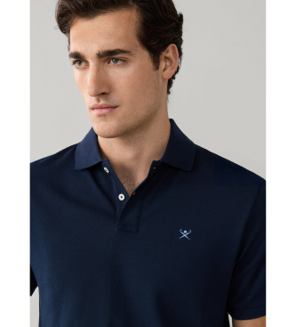 Hackett London Polo Classic Fit Logo marino