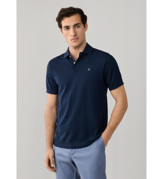 Hackett London Polo Classic Fit Logo marino