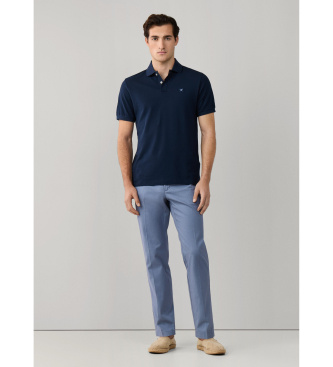 Hackett London Polo Classic Fit Logo marino
