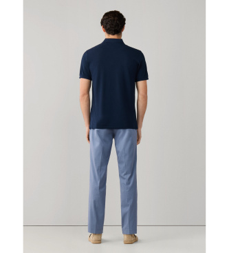 Hackett London Polo Classic Fit Logo marino