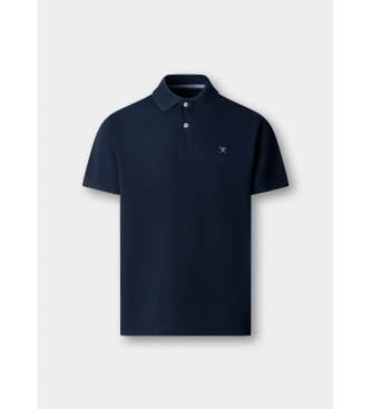 Hackett London Polo Classic Fit Logo marino