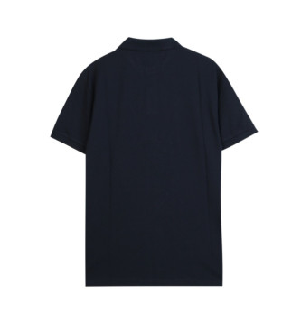 Hackett London Polo Classic Fit Logo navy