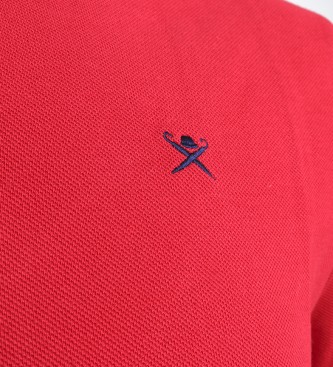 HACKETT Polo Classic Logo Ot rojo