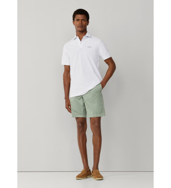 Hackett London Camisa p�lo com acabamento de praia, ajuste cl�ssico 