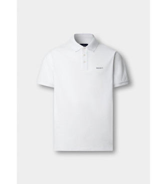 Hackett London Camisa p�lo com acabamento de praia, ajuste cl�ssico 