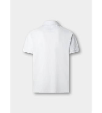 Hackett London Camisa p�lo com acabamento de praia, ajuste cl�ssico 