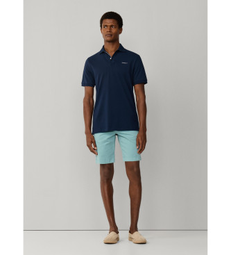 Hackett London Polo com corte de praia em azul-marinho cl�ssico