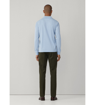 Hackett London Polo Fashioned blau