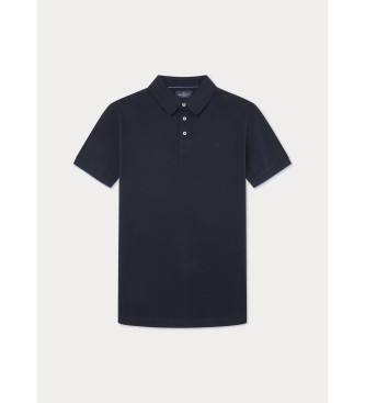 Hackett London Polo Fashioned marinbl