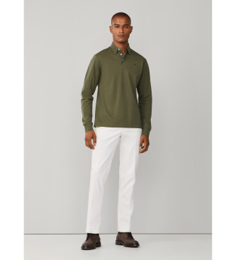 Hackett London Modisches gr�nes Poloshirt
