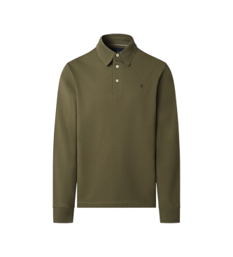 Hackett London Modisches gr�nes Poloshirt
