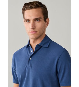 Hackett London Polo Gmd Pique azul