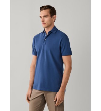 Hackett London Polo Gmd Pique azul