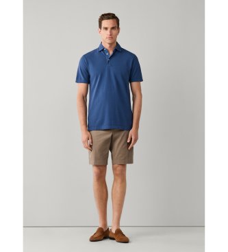 Hackett London Polo Gmd Pique azul