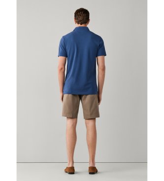 Hackett London Polo Gmd Pique azul
