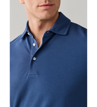 Hackett London Polo Gmd Pique azul