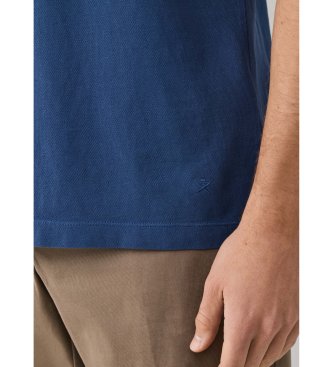 Hackett London Polo Gmd Pique azul