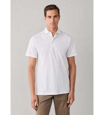 Hackett London Polo Gmd Pique branco