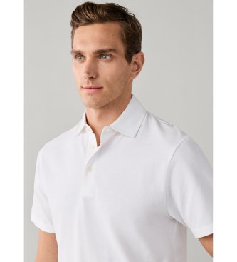 Hackett London Polo Gmd Pique branco
