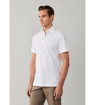 Hackett London Polo Gmd Pique branco