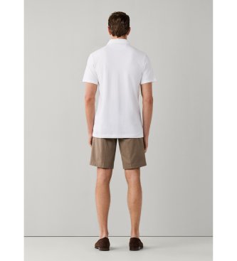 Hackett London Polo Gmd Pique branco