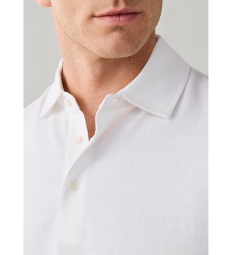 Hackett London Polo Gmd Pique branco