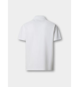 Hackett London Polo Gmd Pique branco