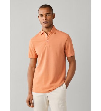 Hackett London Gmd-pikétröja i orange