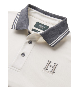 Hackett London Polo H off-white