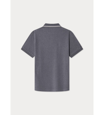 Hackett London Polo H gris